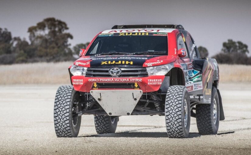 Mikko hirvonen y xraid juntos en el dakar 2016